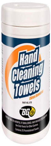 Hand Cleaning Towels